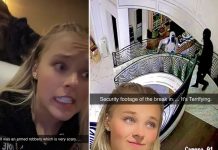 Jojo Siwa su cas a cay victima di robo