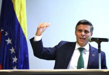 Leopoldo Lopez na Spaña: Ecarri, Zambrano y Romero ta aliado di Maduro