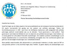 Maneho di personal den gobierno: “Bon gobernacion ta mal politica”