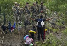 Migrantenan ta core crusa frontera cu Merca den e ora final prome cu Title42 caduca