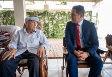 Minister Arends tin atencion pa structura e cadena di cuido pa adulto mayor