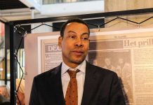 Minister Hulandes di Proteccion di Derecho ta bishita Aruba, Bonaire y Corsou