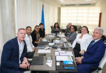 Minister Maduro a reuni cu Camara di Comercio pa brinda informacion riba BBO na frontera