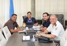 Minister Maduro a reuni cu sindicatonan SADA y TOPA pa atende y busca solucion conhunto pa inkietudnan di nan miembronan