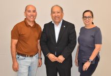 Minister Thijsen a reuni cu United Farmers Aruba