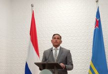 Minister Ursell Arends ta introduci shete punto cardinal pa loke ta trata regulacion nobo di Aruparking