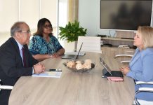 Premier Wever-Croes a haya presentacion riba Union Europeo: OCTA lo tene conferencia ministerial 2024 na Aruba