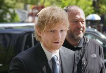 Ed Sheeran: Otro Artistanan ta expresando sosten na Ed Sheeran durante bataya legal