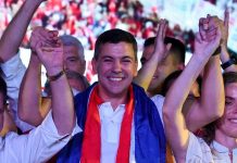 Paraguay a eligi un presidente nobo