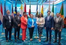 Ponencia di Minister Ursell Arends riba Aruba su plannan di Clima y Energia na Aruba pa 2050