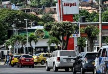 Prijs di gasolin na Colombia ta sigui aumenta