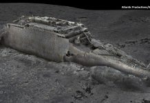 Prome scan completo 3D di Titanic ta duna un imagen completo