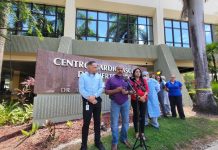 Puerto Rico: Nan ta decreta paro indefini na e Centro Cardiovascular desde 22 di mei