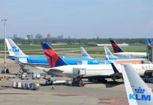 Schiphol ta haci poco pa proteha su empleadonan contra emisionnan di avion