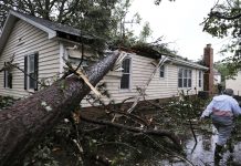 Tornado na Virginia y Florida, inundacion na otro estadonan: clima severo ta afecta Merca