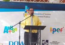 A firma acuerdo pa cuminsa cu renobacion di dak di Museo Arqueologico