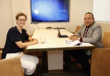 Minister Endy Croes: A trata expansion di De Schakel den reunion cu Sra. Inge La Haye