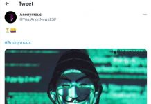 Anonymous a manda un mensahe pa Colombia y specialmente pa Gustavo Petro