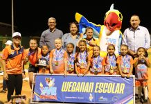 Arco Iris Kleuterschool scol di aña categoria scol preparatorio di WE Aruba 2023