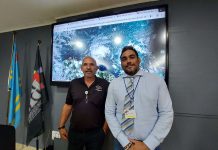 Aruba no ta den alerta pa tormenta tropical Bret