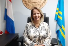 Aruba ta bira pionero den Caribe pa e sistema Early Warning System cu lo yuda anticipa calamidad