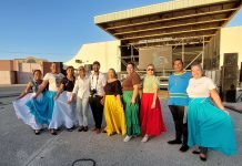 Awe ta tuma luga e competencia di baile Cultural di Weganan Escolar 2023