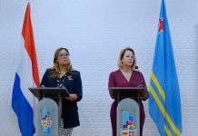 Prome minister Evelyn Wever-Croes: “BBO na frontera no ta algo temporal, e ta pa por cumpli cu e debenan”