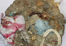 Piedranan di plastico debi na contaminacion ta altera costa di Caribe Colombiano