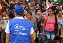 UNHCR ta informa cu Siria y Colombia ta registra e cantidad mayor di desplasadonan den nan mesun pais