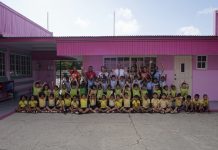 Colegio Bon Bini y Aurora Kleuterschool ta dos di e seis scolnan ganado di e proyecto EduTech