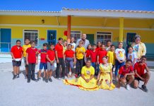 Colegio Laura Wernet ta celebra Dia di San Juan
