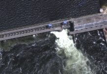 Collapse di dam den sur di Ucrania ta bira un emergencia