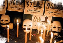 Colombia: 197 defensor di Derechonan Humano asesina na 2022