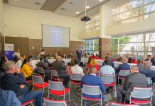 Minister Geoffrey Wever: Costo di transporte y dificultadnan logistico discuti na e “Business Roundtable” durante Trade Mission Colombia