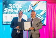 Minister di Salud Publico, Dangui Oduber: Cu e decreto ministerial firma, programa di scol saludabel ta cuminsa un era nobo