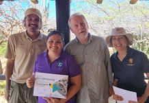 DNM a participa na e workshop di Sternchinan y nan Habitat