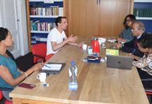 Prome Minister Evelyn Wever-Croes: Delegacion di Aruba ta reuni cu Señor Tim ‘S Jongers