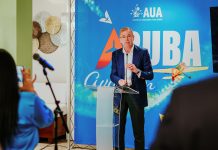 Diadomingo awor ta bay tuma luga Aruba Aviation Expo 2023