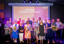 E 10 nominadonan di Appeltjes van Oranje 2023 ta conoci