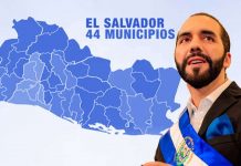 Congreso di El Salvador a disminui di 262 pa 44 e municipionan di e pais