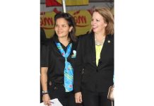 Prome minister Evelyn Wever-Croes tocante parlamentario Setty Christiaans-Yarzagaray: “Su recuperacion total lo no strob’e di cumpli cu e debernan na Parlamento”