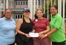 Fun Run and Walk di EPI a tuma luga den bon ambiente