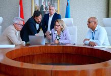 Prome Minister Evelyn Wever-Croes: Gobierno di Aruba ta sostene e proyecto di Hotel Secrets cu ta di gran beneficio pa Aruba y San Nicolas