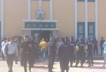 Hues no a condena agentenan policial cu a tira persona mata