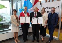 Minister Endy Croes: Minister plenipotenciario na Washington ta sumamente contento cu e MOU cu Centennial College