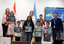 Natalia Alvarado: “Mi ta hopi contento cu mi por a haya e oportunidad di bira periodista pa un dia, e ta un bendicion cu mi por yega na e logro aki”