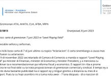 Camara di Comercio: No por interpreta rapport “Level Playing Field” como respalda pa tur stakeholder