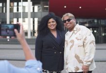 Parlamentario Misha Raymond (Raiz) riba reunion di IPKO y encuentro cu studiantenan Arubiano na Hulanda