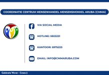 Prome Minister Evelyn Wever-Croes: Esfuersonan pa conscientisa y preveni traficacion di hende a resulta den evaluacion positivo di US State Department