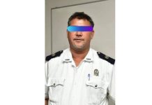 Miembro di Cuerpo Policial R. Vos a cumpli 84 dia deteni